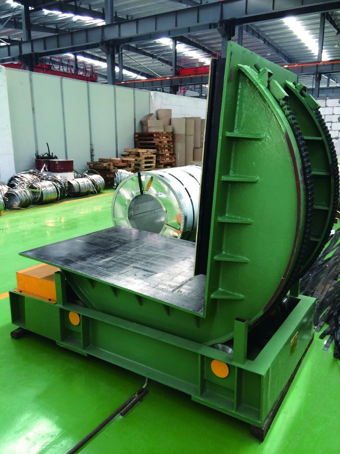 Steel Coil Cutting Machine FJY Sixfold Type Shearing Stable Operation