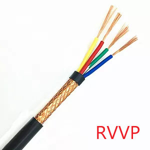 PVC Insulated Copper Core Flexible Cable for House Wiring and Telephone Communication