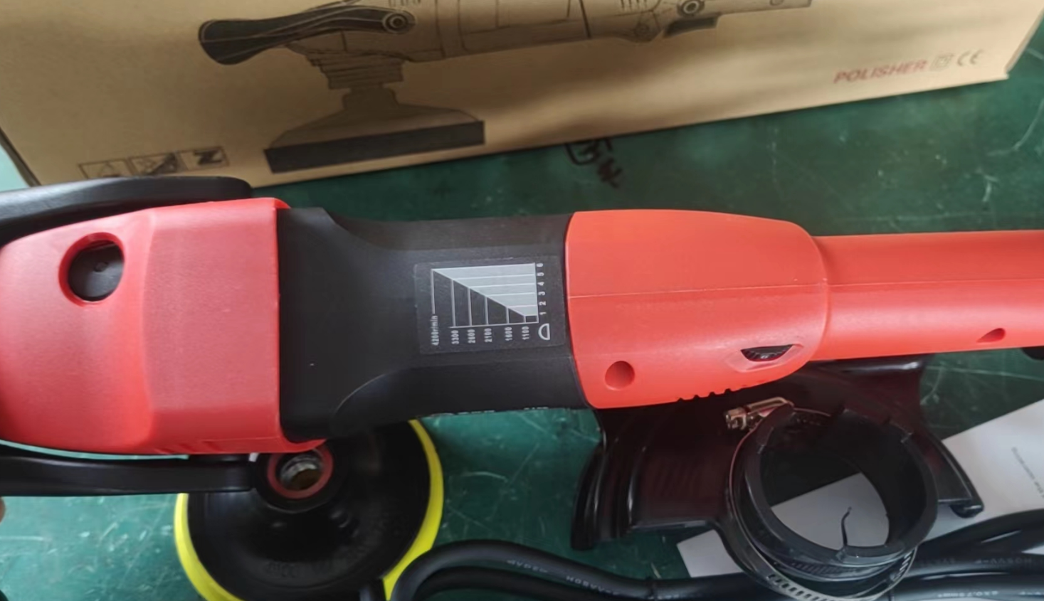 Speed Adjustable Wet Stone Polisher 1200W For Porcelain Ceramic Polishing