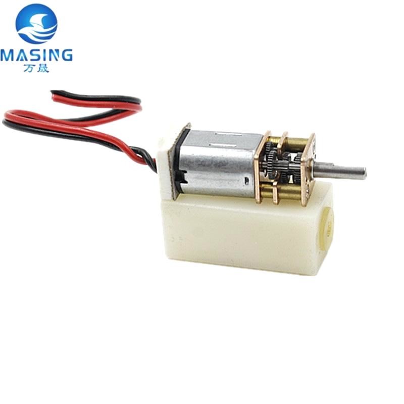 12mm N20 High Torque 5V DC Gear Motor Waterproof Mini DC Motor For Electric Vehicle