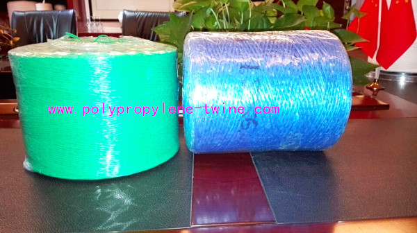 High Tenacity 6000D Tomato Tying Twine , Virgin PP Baler Twine UV Treated
