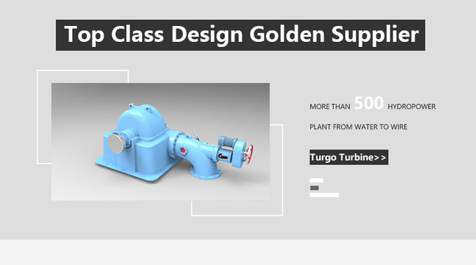 Water Turbine Power Generator