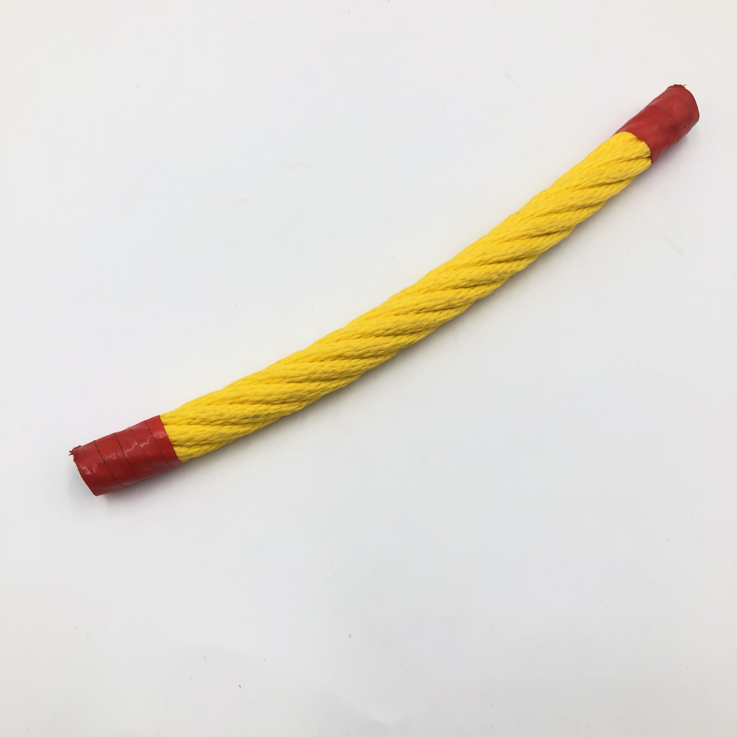 6 Strand 16mm PP Steel Wire Core Combination Rope For Playground Climbing Net