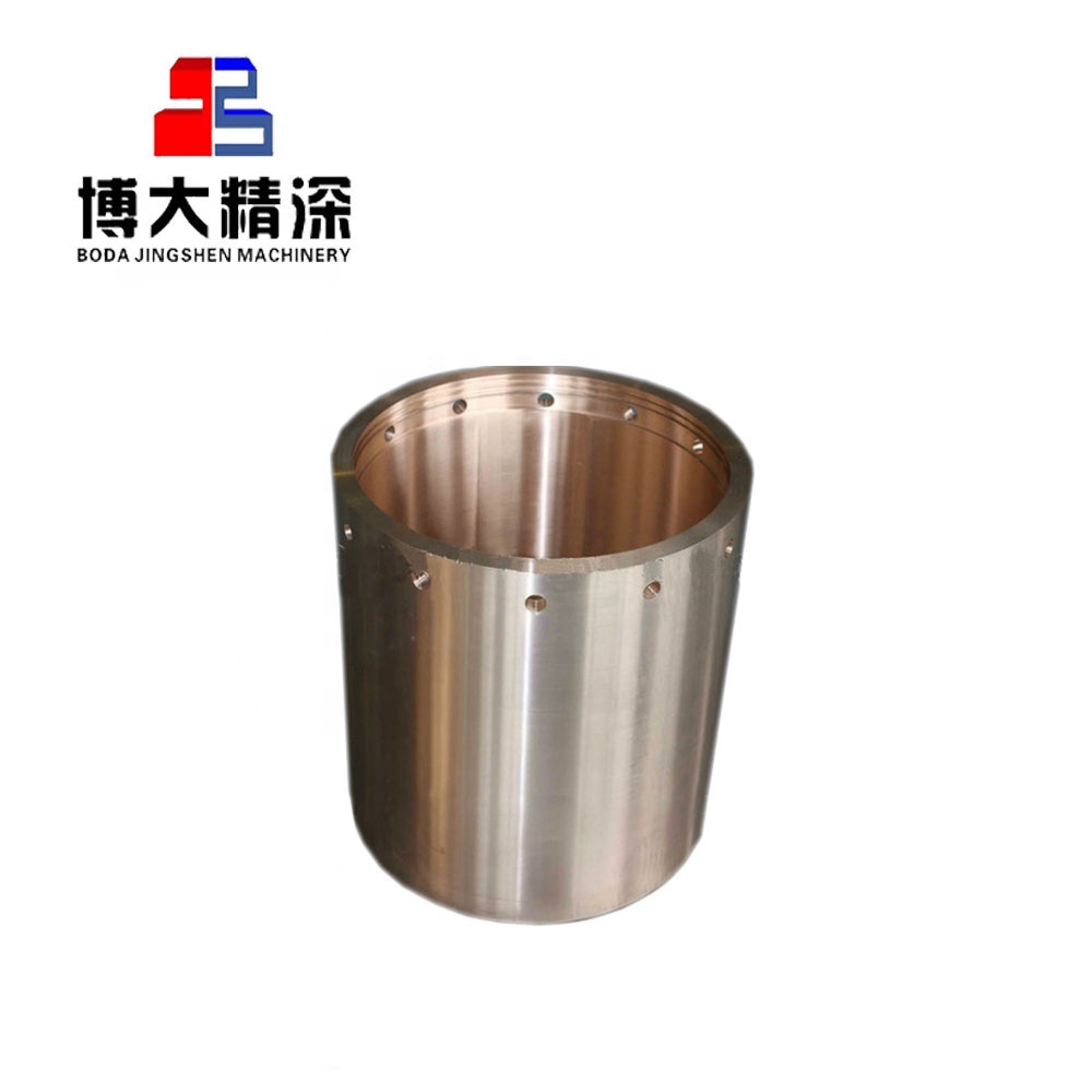 Forging Processing Type Eccentric Bushing for OEM Cone Crusher Bronze Parts Weight 80KG
