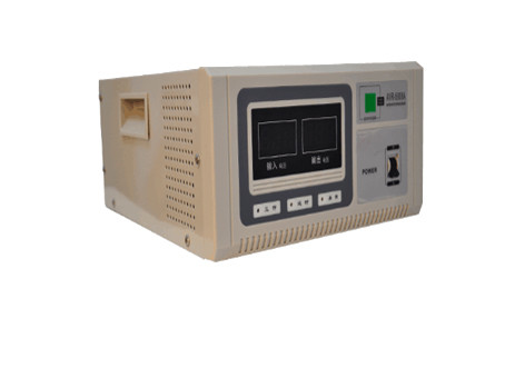 Automatic Voltage Regulator AVR Series , LED/LCD Display Electric Stabilizer For Home