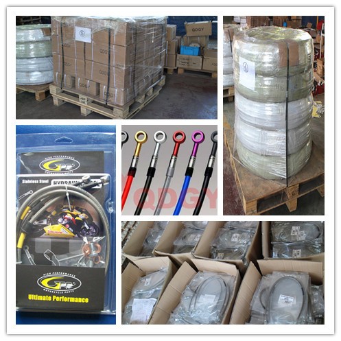 stainless steel braided flexible metal hose