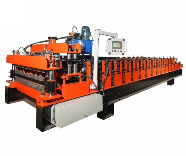 Double Layer Roll Forming Machine PLC Control