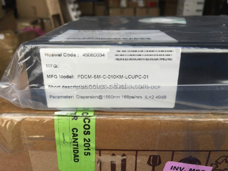 DCM(12)-C-G.655(LEAF)-(-120KM)-FBG 45080023 Optical Fiber DCM Dispersion compensation module