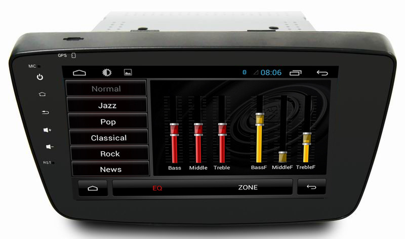 Ouchuangbo auto dvd stereo androi 6.0 for Suzuki Baleno with 1080 HD video decode playing via TF Card /USB
