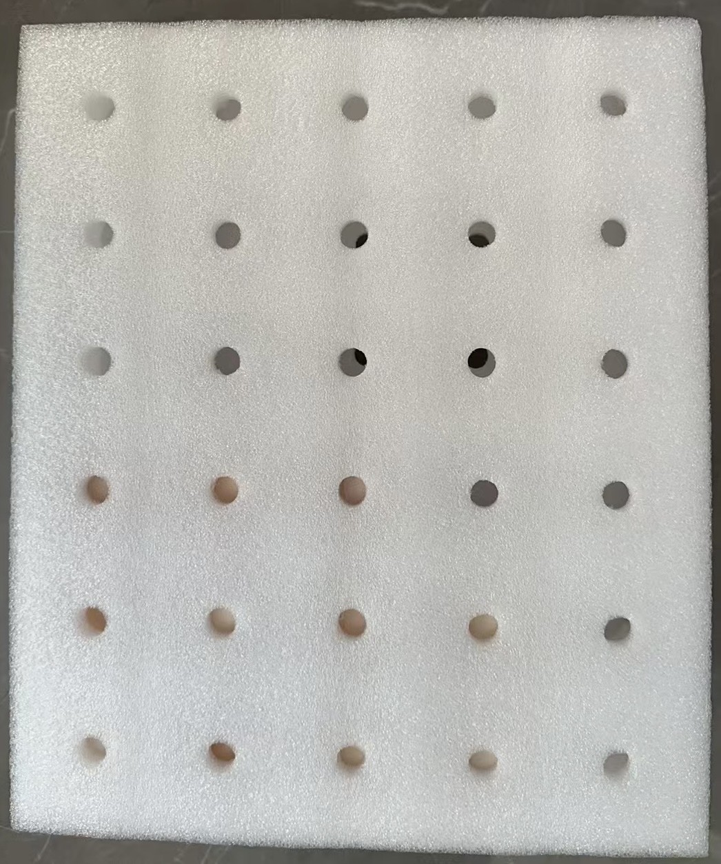 EPE Egg Tray Fragile Products Pearl Cotton Packaging Protection Custom