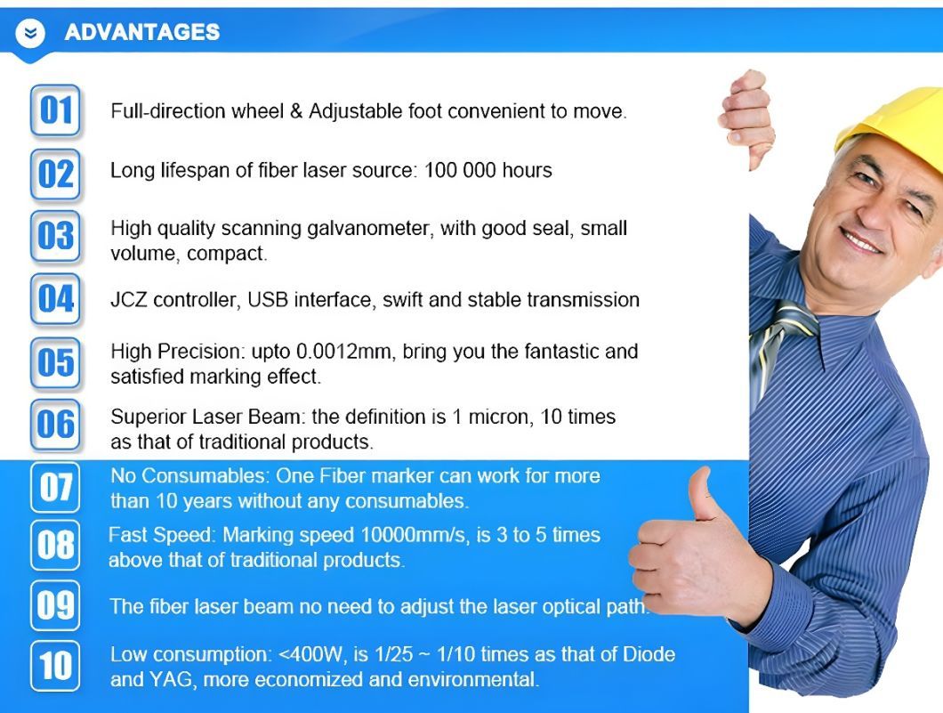 Like-Mini-Lm-001 Integrated Mini Laser Marking Machine