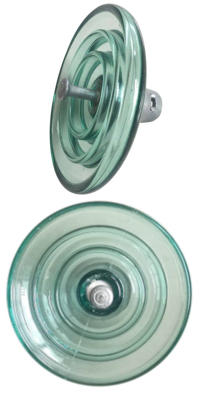 Toughened Glass Transmission Line Tool High Voltage Transmission Line Insulators