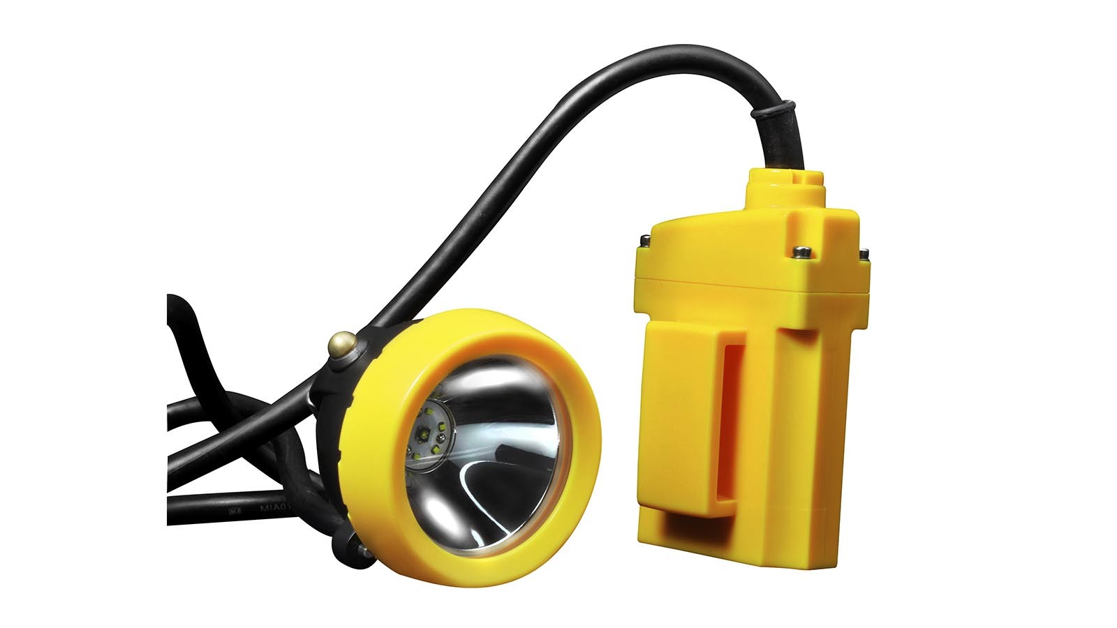 7.8Ah Lithium Ion Rechargeable LED Mining Cap Lamp Underground Coal Mine Helmet Light with IP68 Rating