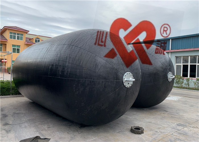 SGS Rubber Pneumatic Marine Fenders Tyres Type Completely Airtight