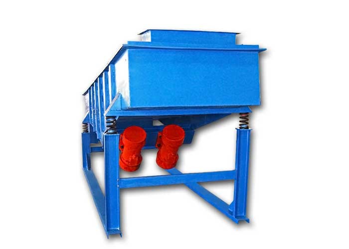 Powder Processing Small Vibrating Screen , Coal Vibrating Screen Industrial Grade