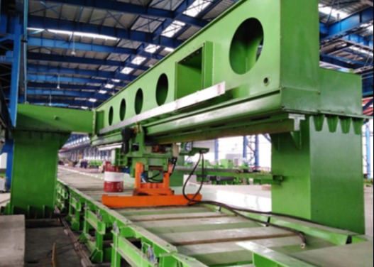 Automatic Metal Cut To Length Machine In Steel Bar Wire Cutting Line