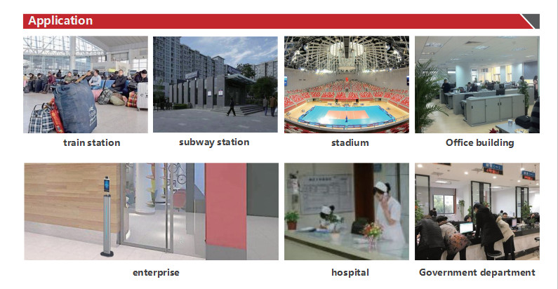 4.3" Face Recognition Access Control System