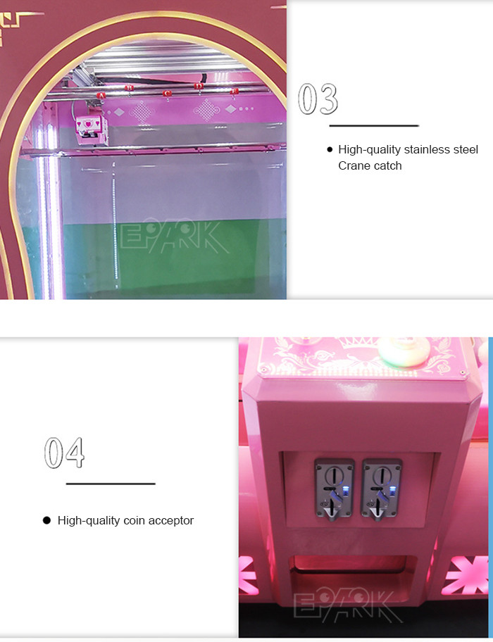Scissors Cut Ur Prize Gift Toy Vending Machine Coin Operated