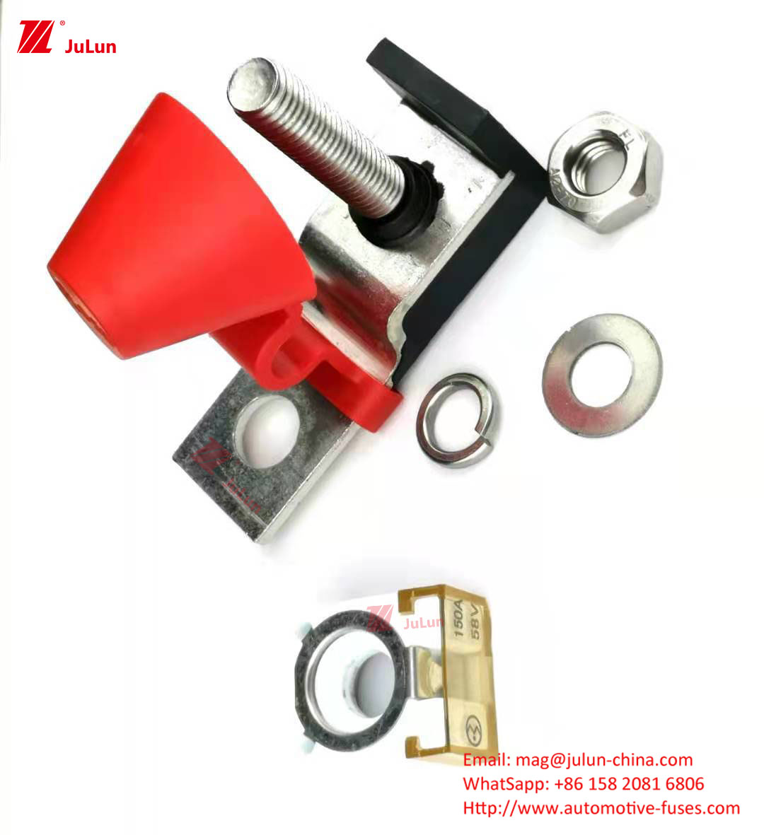 Battery Fuse Base MR Large BF Fuse Holder Current Replaces The Safety Holder