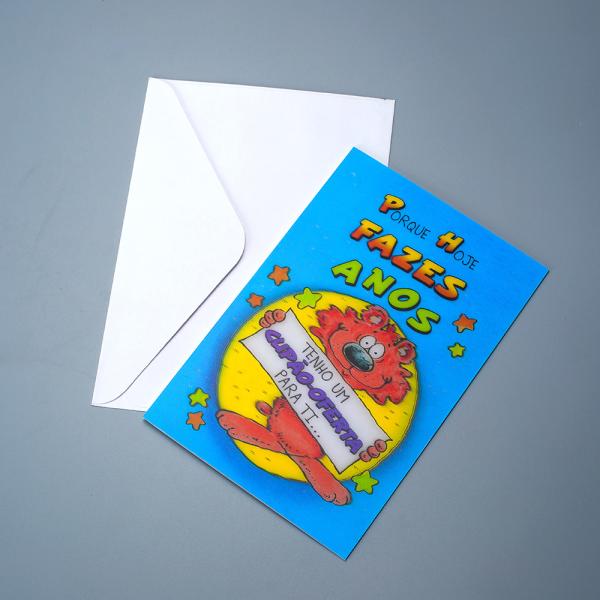 Wholesale Customized 3D Lenticular Printing Greeting Card Manufacture Nudes 3D