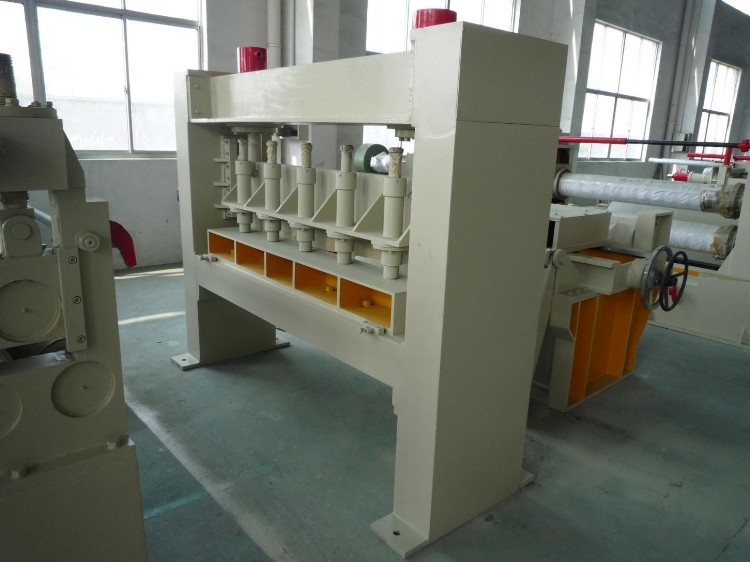 High Precision 4x1350mm Steel Coil Slitting Machine 220/380/415/440V
