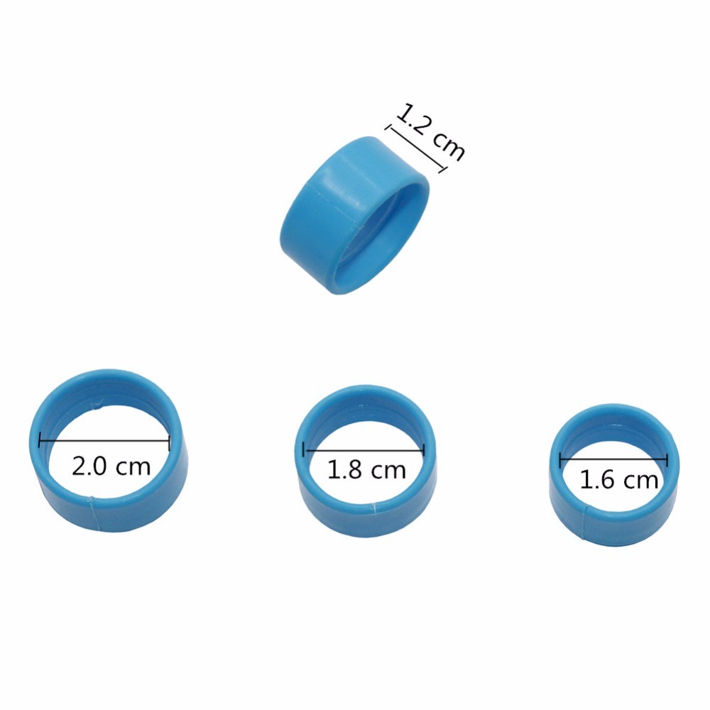 125Khz / 134.2Khz RFID Bird Leg Ring For Racing Small Size Light Weight