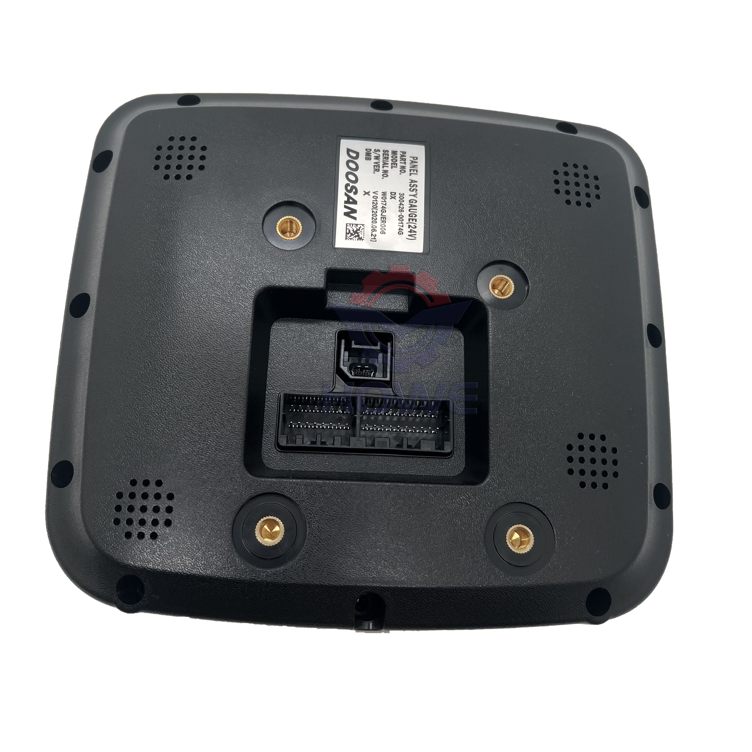 Electric Parts Guarantee for DX210-9C DX140-9C Excavator Monitor Display Panel 300426-000196A 300426-00164