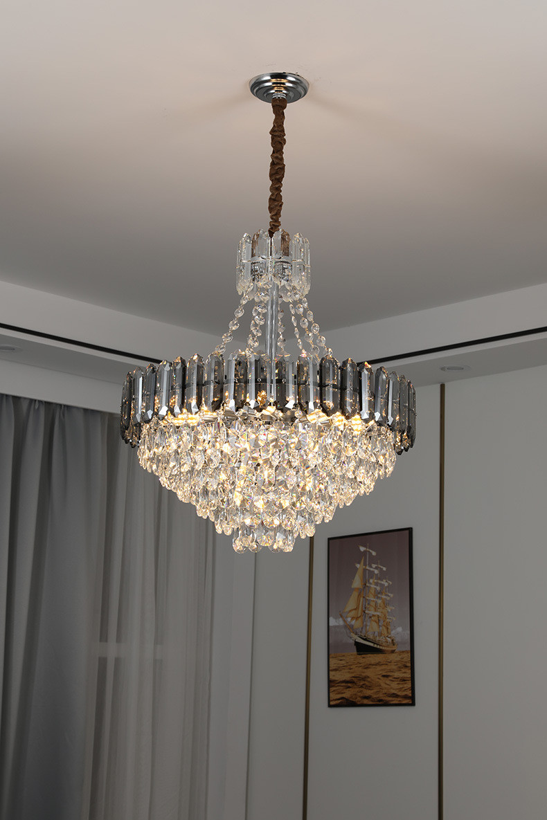 Metal Modern Pendant Chandelier Lights For Ceiling / Wall Mounted Installation