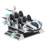 Buy cheap Dreamland original fiberglass material virtual reality 9d vr machine chair 6 from wholesalers