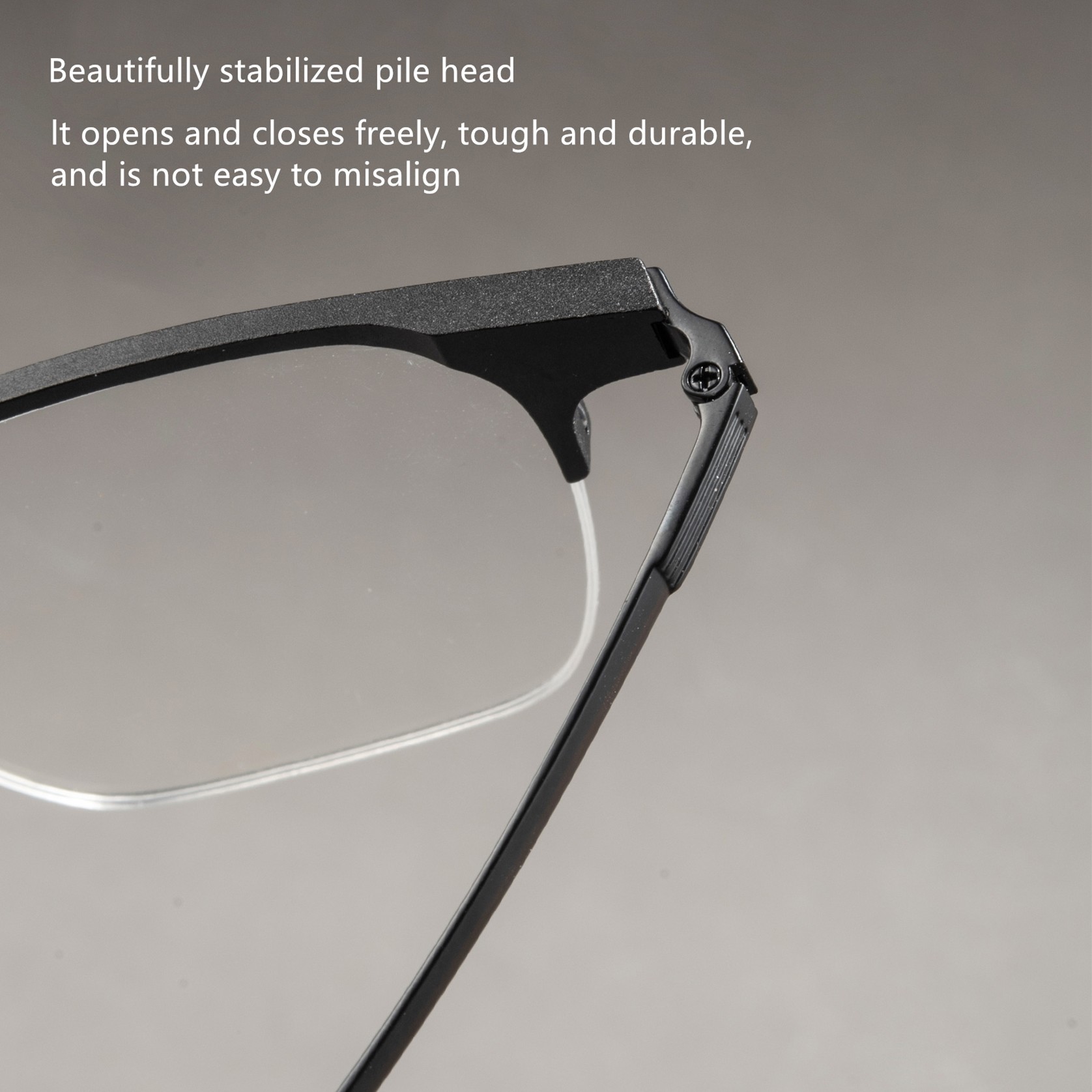 Magnetic Pure Titanium Aluminum Optical Frame Universal Set Frame