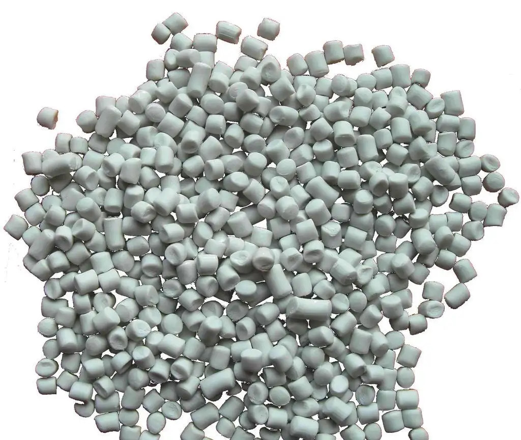 Flame Resistance Polyvinyl Chloride Compound , Sheath OI 30 PVC Granules