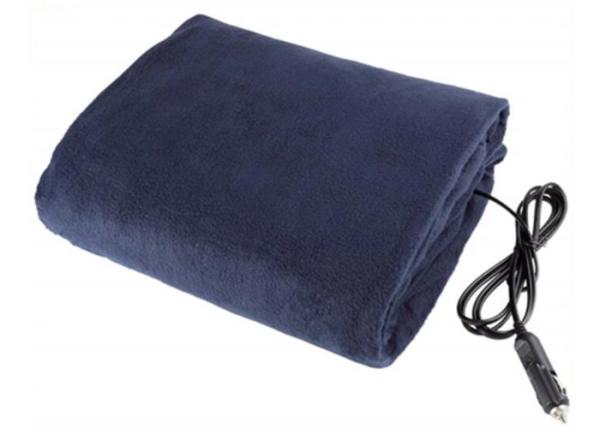 1.5x1.1m Electric Heating Blanket Car Outdoor Camping Travel Throw Heated Car