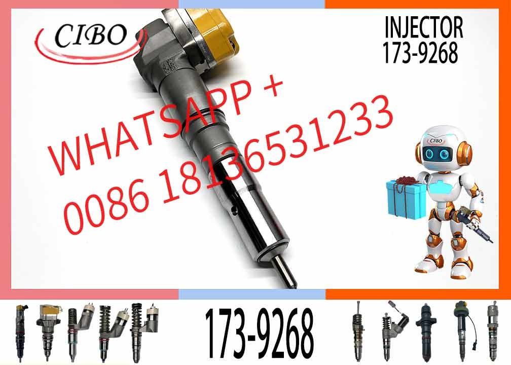 Fuel Injector 173-9268 1739268 174-7527 20R-0760 173-9272 232-1173 10R-1265 For C+ Engine 3412 Series