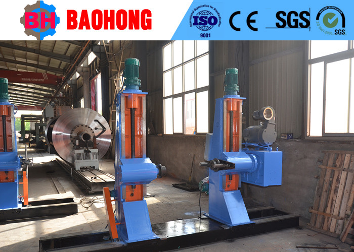 Steel Cable Machine Accessories Take Up / Pay Off Cable Machine Vertical Column Shaftless