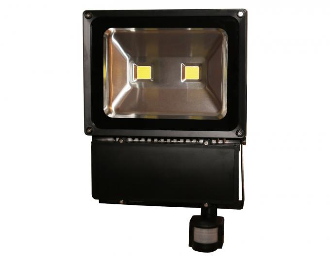 Outside Led Floodlight  with PIR Motion Sensor , Industrial Flood Lights