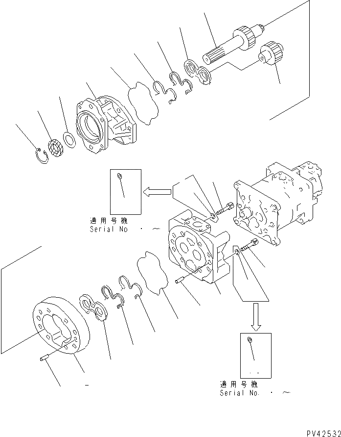 WA800-1 S/N 10001-UP