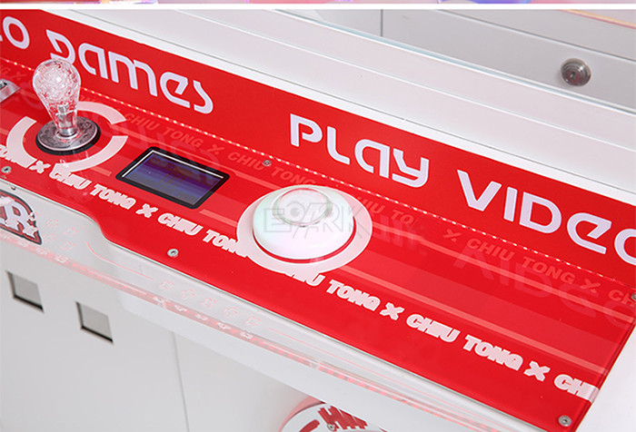 EPARK Coin Pusher 2 Players Gift Blind Box Arcade Vending Machine