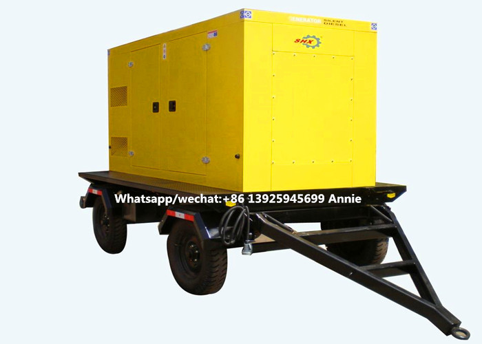 Emergency Mobile Genset 1500Rpm 50 Hz Cummins Engine 6BTA5.9-G2