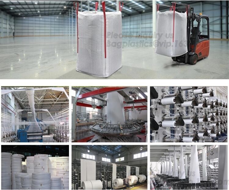 New arrival wholesale polypropylene woven plastic jumbo bag pp big bag for sand, building material,jumbo bag / FIBC bulk