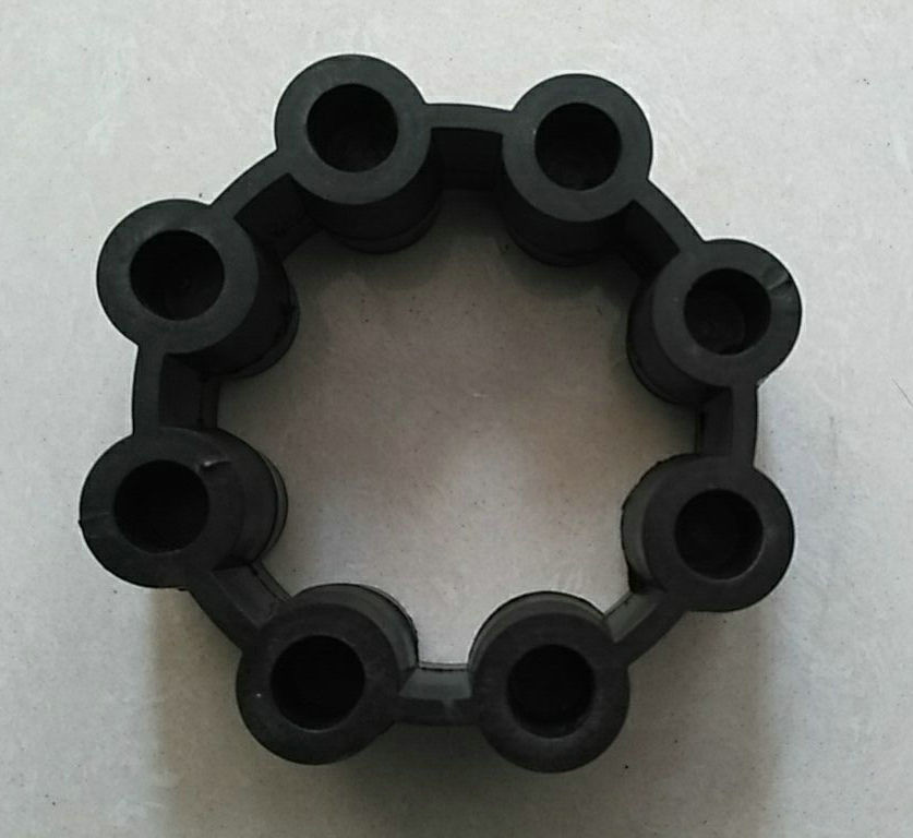 Black Polyurethane Coupling Hardness 70, 90 , 95 , 98 Shore A