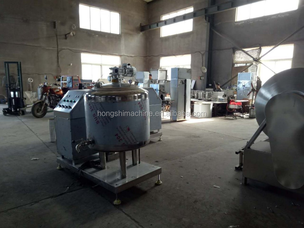 Ss Commercial Milk Pasteurizer Automatic Food Processing Machine For Sale