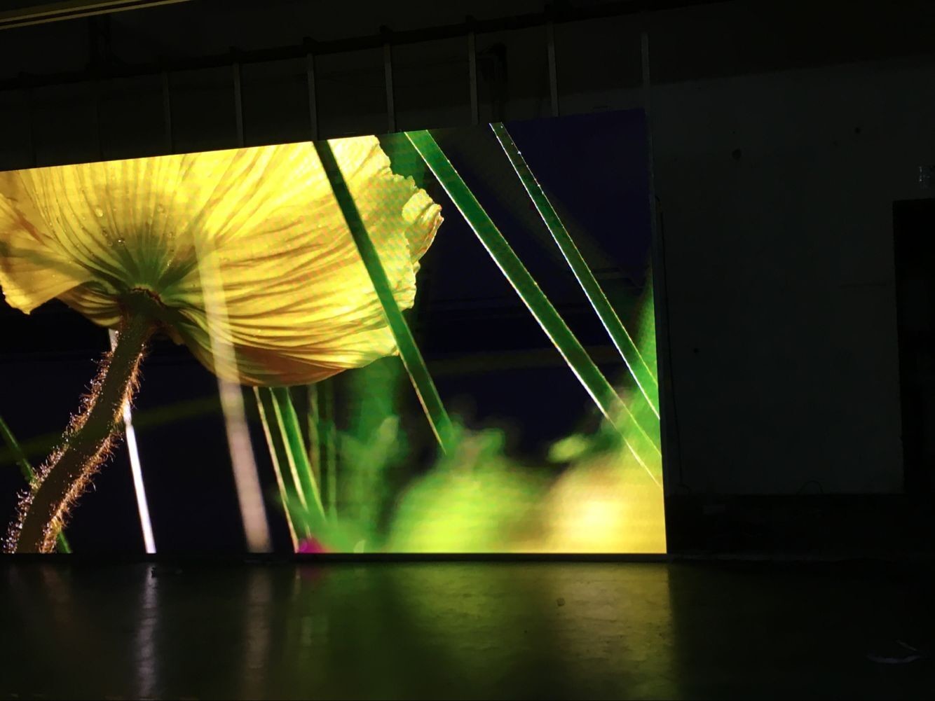 High Resolution Stage p3.91 500x500mm cabinet LED Screens 3840hz SMD2121 Large Background Display Concert
