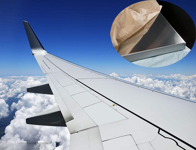 Aviation Material Aircraft Aluminum Sheet Excellent Plasticity T Temper