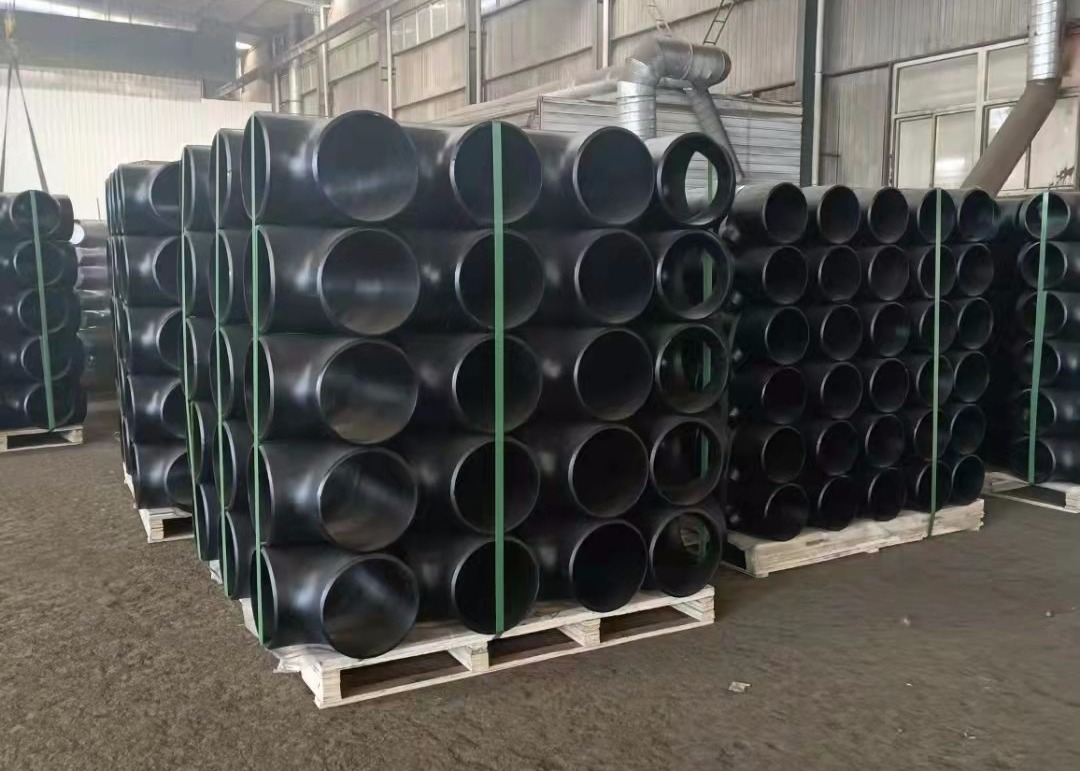 Astm A234 Wpb B16.9 Sch40 Cs Pipe Elbow Butt Welded Anti Rust Painting