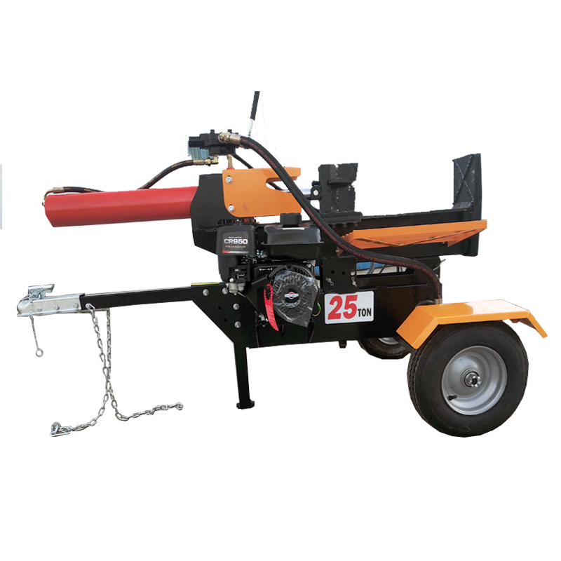Wood Splitting Wounted Forestry Machinery Gasoline Diesel Log Splitter