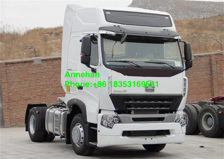 Sinotruk HowoA7 420hp 10 Wheels Tractor Trailer Truck