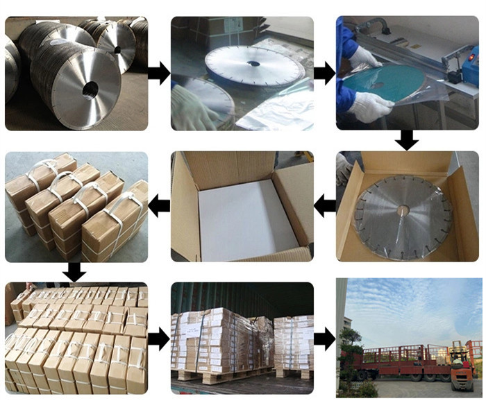 Diamond Saw Blade For Slab Cutting