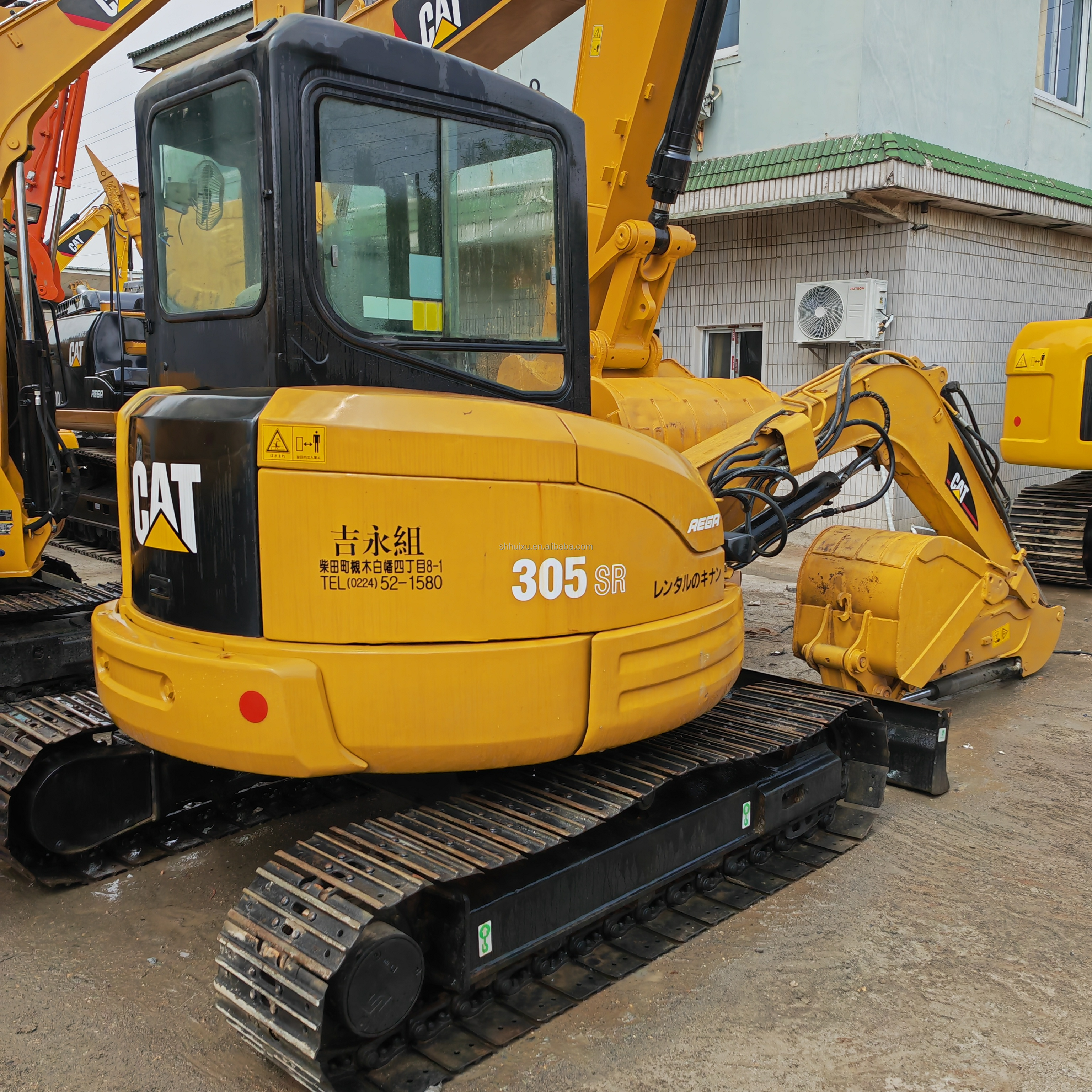 CAT305SR CAT305.5E Used Cat Excavator Construction Caterpillar Used Excavator