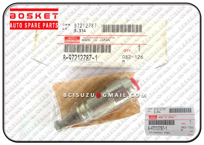 8972127871 Isuzu Injector Nozzle Solenoid Fuel for Elf Npr75 Nqr75 Fvr34 8-97212787-1