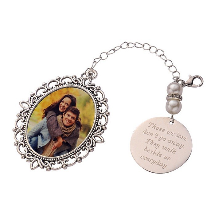 Sublimation Blanks Memorial Pendant Ornament Sublimation Gifts